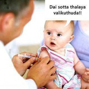 Funny baby jokes in tamil - Tamil kulanthaigal nagaisuvai