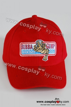 Forrest Gump Cap Bubba Gump Shrimp hat costume-1