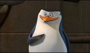 Penguins of Madagascar Skipper