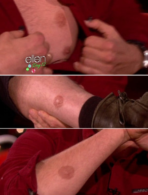 Bradley Cooper nipples hoax scores huge rating on Ellen DeGeneres show