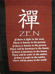 Zen Mindfulness/Buddhism