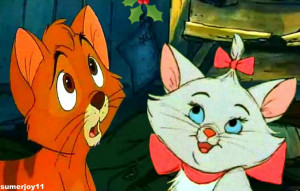 Marie Wallpaper Aristocats