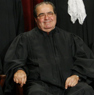 Justice Antonin Scalia source: http://www.examiner.com/article/justice ...