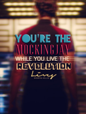 Mockingjay Quotes: Revolution, Heavensbee