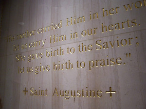 St. Augustine's quote