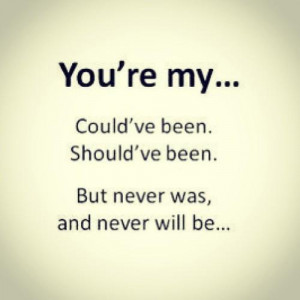 All I want to be is where you are.