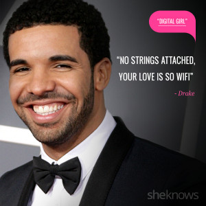 Love quotes from rap songs: 15. Drake