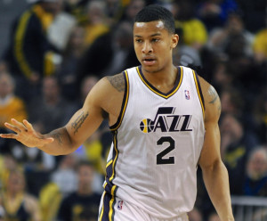 ... hands and pray for Trey Burke