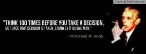 Quotes by Jinnah.