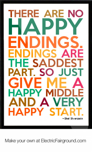 Shel Silverstein Quotes Happy Endings Shel-silverstein-framed-quote ...