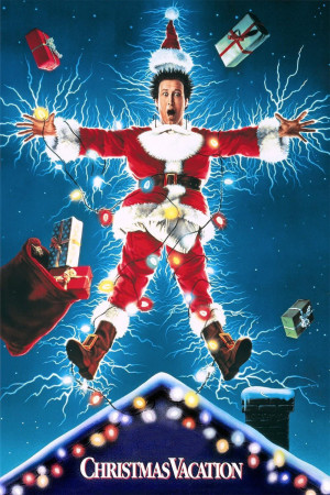 National Lampoon's Christmas Vacation High Resolution Poster