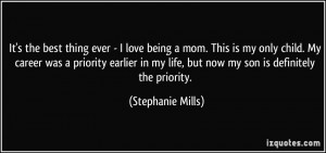 More Stephanie Mills Quotes