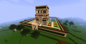 Minecraft #144] 1.2, 1.2 kom je lekker mee