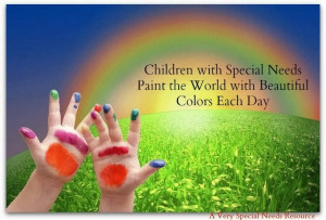 Special Education Quotes Children with special needs