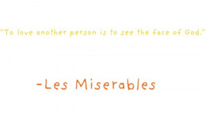 Tagged: les mis musicals broadway daily broadway quotes