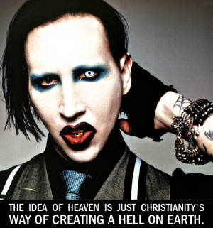 marilyn manson quotes