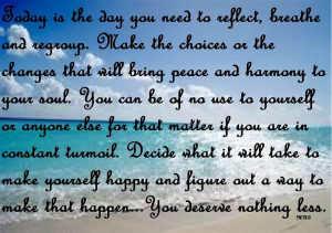 You deserve to be happy @Tameka Covington