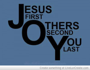 Joy Is Jesus