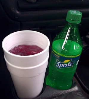 Lean Drink You just started sipping lean,
