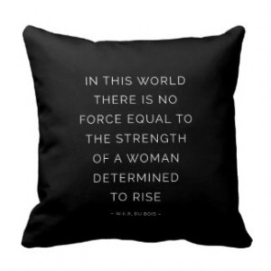 Quotes Strength Quote Throw Pillows