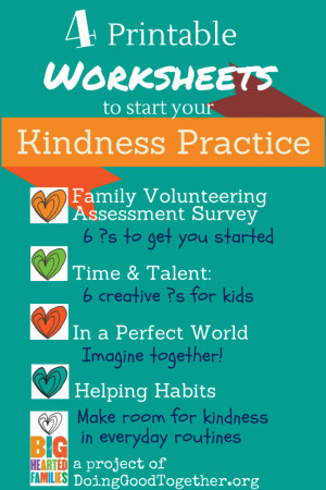... for families. Start your kindness practice with BigHeartedFamilies.org