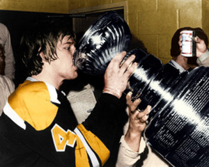... Multimedia > Photos > 1972 > 1972-Stanley Cup - Drinking From The Cup