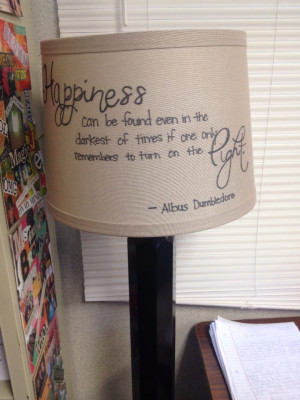 quotes harry potter diy room lamps shades harry potter lampshades lamp ...