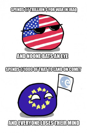 USA vs. EU | Funny Pictures and Quotes