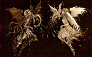 Angels and Demons Blog Hop