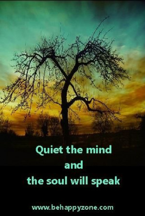 Shhh..Quotes On Quieting The Mind, Quiet Mindfulness, Inspiration, Zen ...