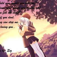anime love couple quote cute photo: anime love1 love972.jpg