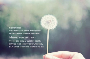 quotes about working things out