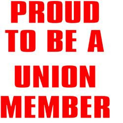 Proud Union Member Beverage