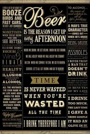 Friday Drinking Quotes I am! - drinking quotes