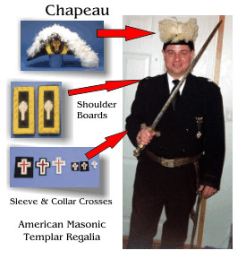 The Modern (Masonic) Templar uniforms