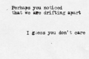 drifting apart drifting apart tumblr