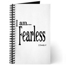 am Fearless II Timothy 1:7 Journal for