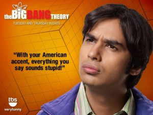 TV Show - The Big Bang Theory Kunal Nayyar Raj Koothrappali Wallpaper