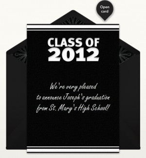 ... graduation announcement wording and one of the graduation announcement