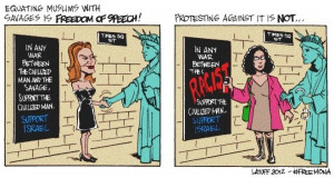 WITH “savage” freedom comes “civilised” responsibility