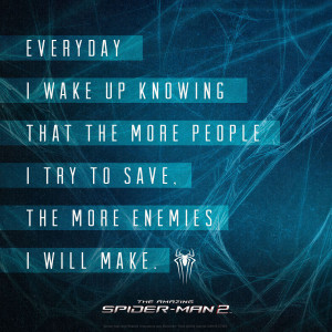 Back > Quotes For > Spiderman Movie Quotes