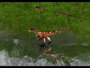 Jurassic Park Operation Genesis Velociraptor