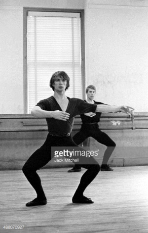 Erik Bruhn Rudolf Nureyev
