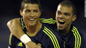 Ronaldo scored twice as Real Madrid beat Celta Vigo 2-1 in the Spanish ...