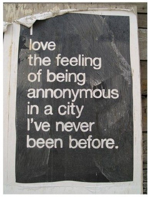 great feeling. thats why i always ask to go somewhere new for ...