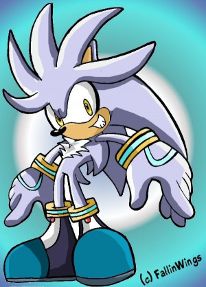 Young Silver The Hedgehog Image