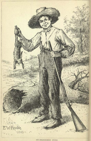 The Flawed Greatness of Huckleberry Finn