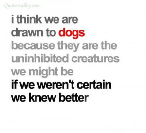 what dogs think quotes - Bing Images