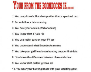 Boondocks Sayings