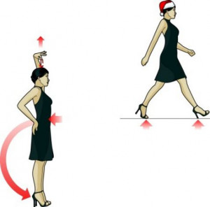 Guide to walking in high heels without pain